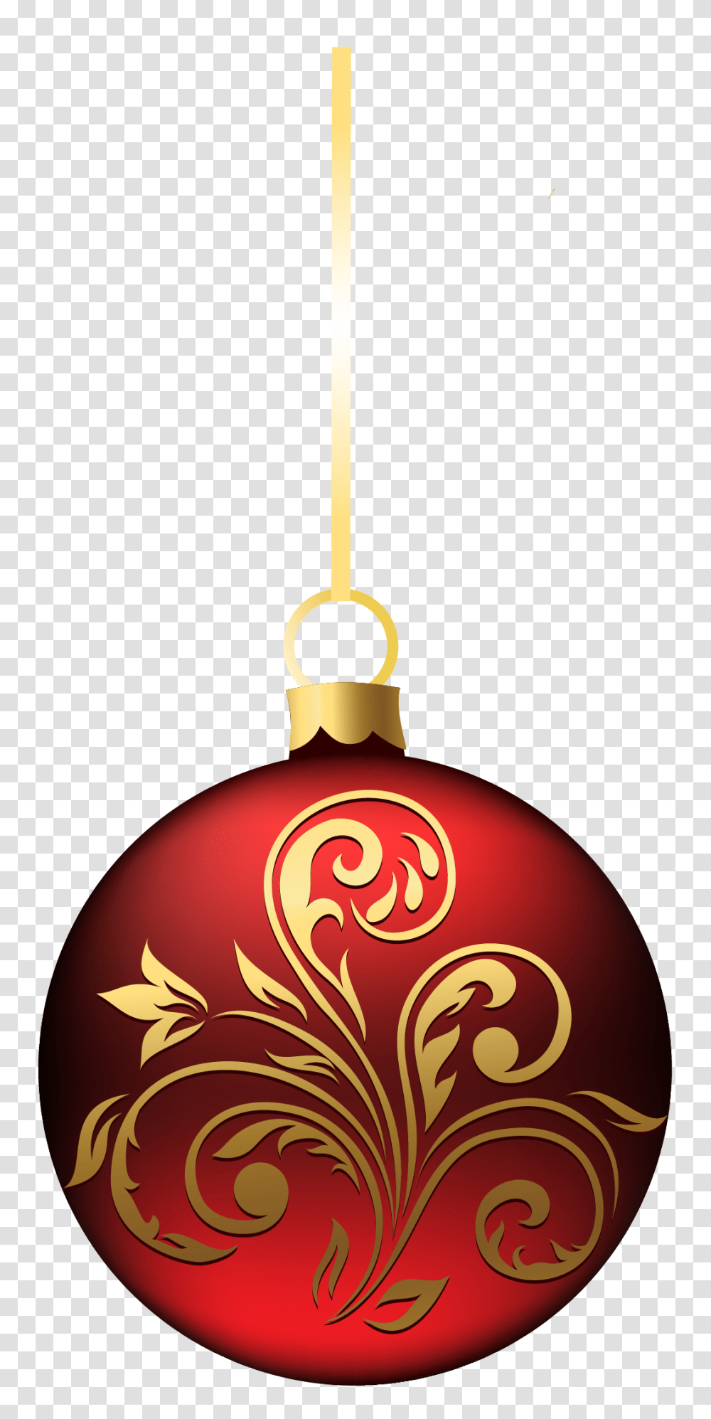 Large Bluered Christmas Ball Ornament Clipart, Tree, Plant Transparent Png