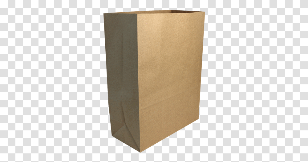 Large Brown Kraft Portrait Checkout Bags Paper Bag, Cardboard, Rug, Box, Carton Transparent Png
