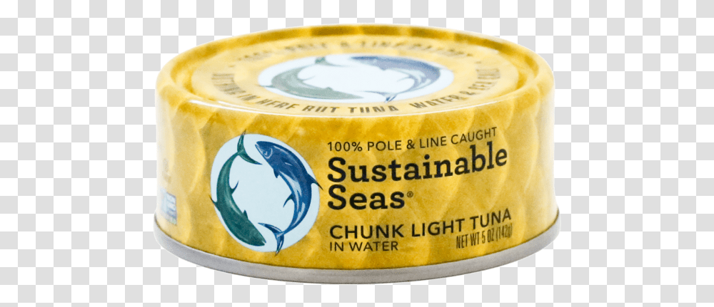 Large Canvas 1 Sustainable Seas Chunk Albacore Tuna, Tape, Label Transparent Png