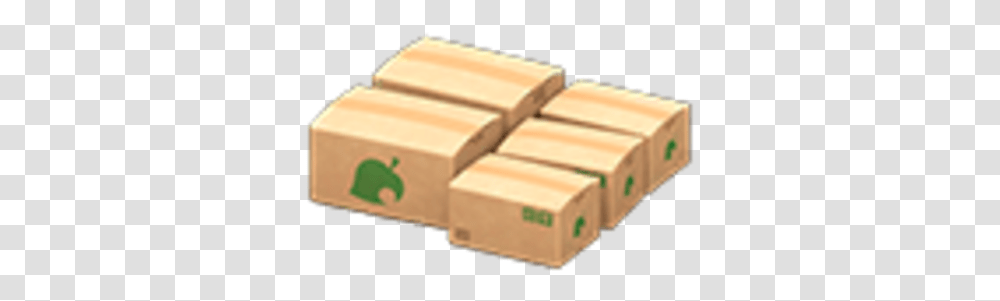 Large Cardboard Boxes Animal Crossing Wiki Fandom Tas De Cartons Animal Crossing, Label, Text Transparent Png