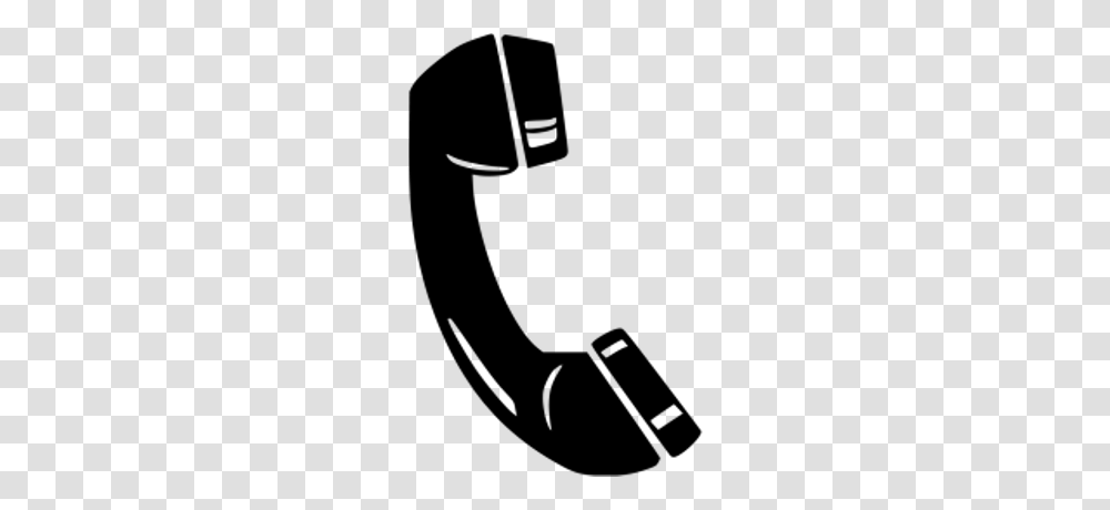 Large Cartoon Phone Horn, Smoke Pipe, Electronics, Bracket, Hook Transparent Png