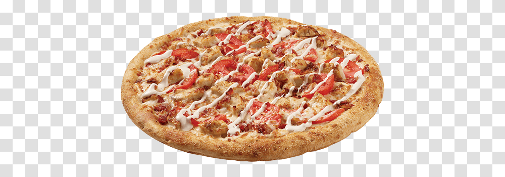 Large Cheese Pizza, Food, Sliced Transparent Png