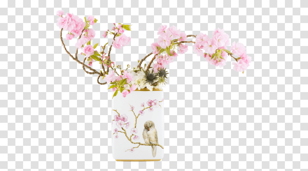 Large Cherry Blossom Vase - White House Historical Association Floral, Plant, Flower, Floral Design, Pattern Transparent Png