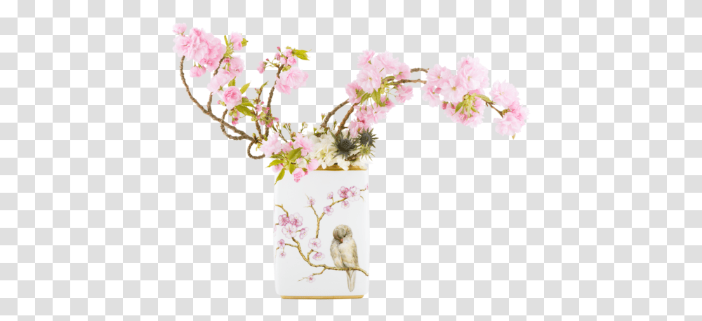 Large Cherry Blossom VasequotData Image Artificial Flower, Plant, Floral Design, Pattern Transparent Png