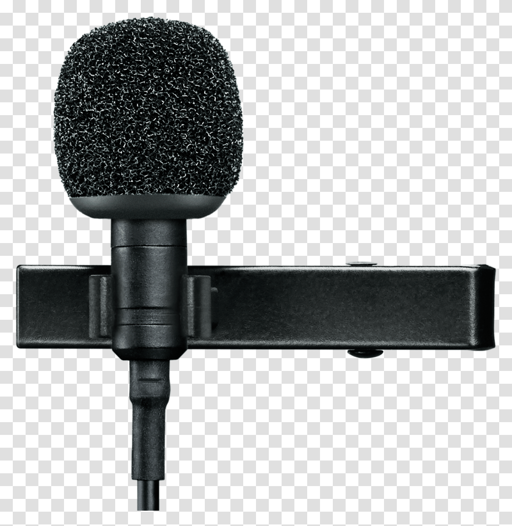 Large Clip Microphone Lavalier Microphone, Electrical Device Transparent Png