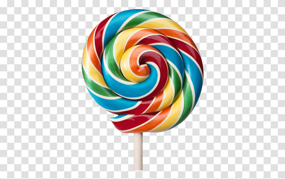 Large Colourful Lollipop Lollipop Image, Food, Candy Transparent Png