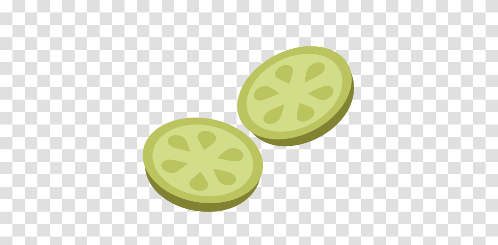 Large Cucumber Slices Clip Art Image, Plant, Sliced, Food, Green Transparent Png