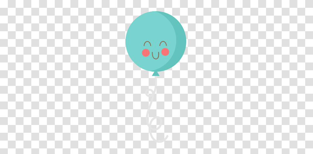 Large Cute Birthday Balloon Image Clip Art, Rattle Transparent Png