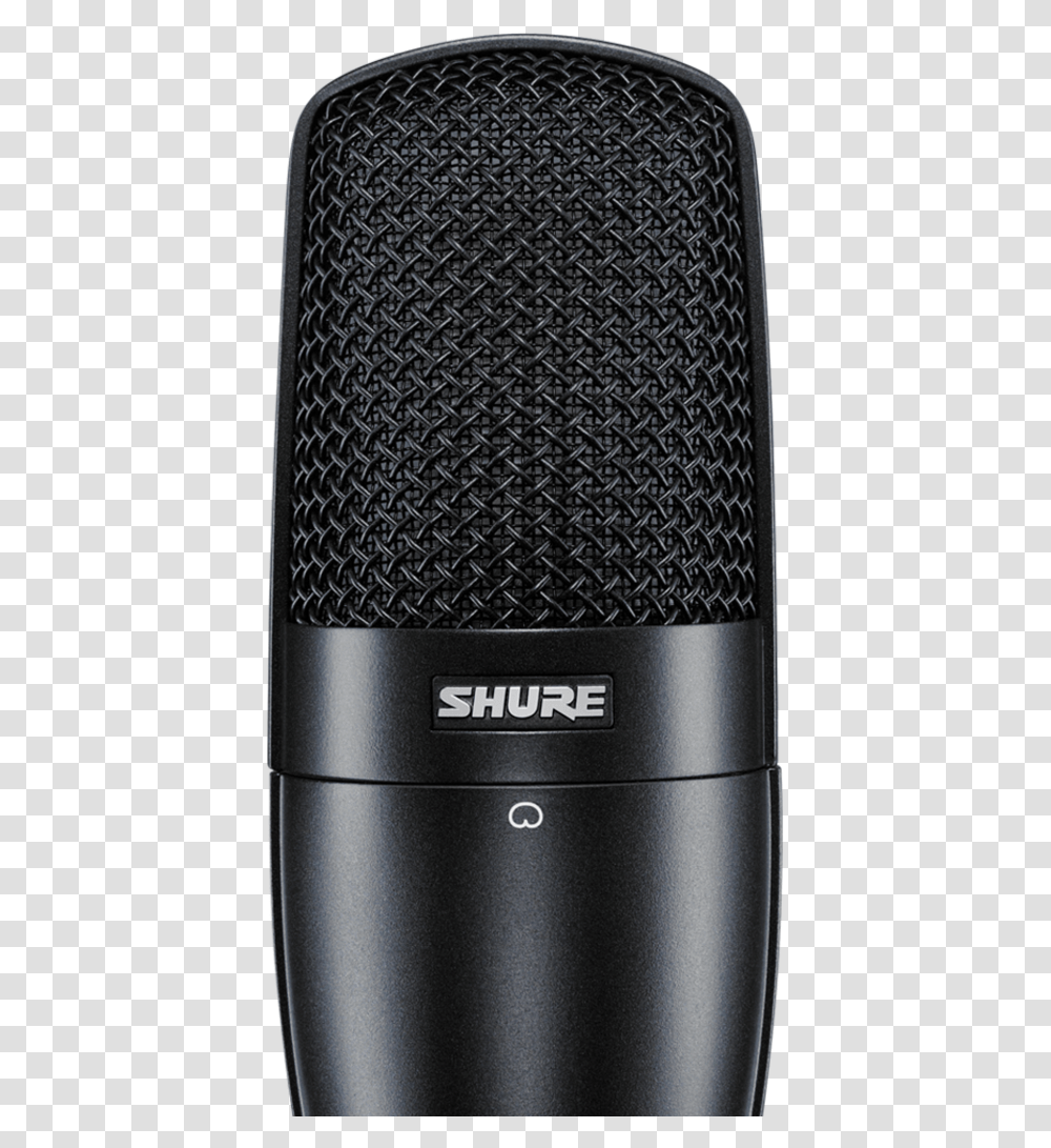 Large Diaphragm Condenser Microphone Shure Sm 27, Electrical Device, Rug, Refrigerator, Appliance Transparent Png