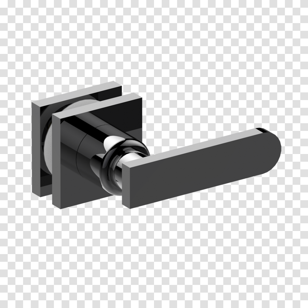 Large Door Knob Profil Metal With Lever Thg, Sink Faucet Transparent Png