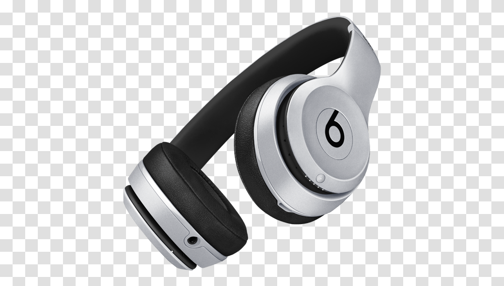 Large Dyn F Beats Solo 2 Wireless Silver And Black, Electronics, Headphones, Headset, Mouse Transparent Png