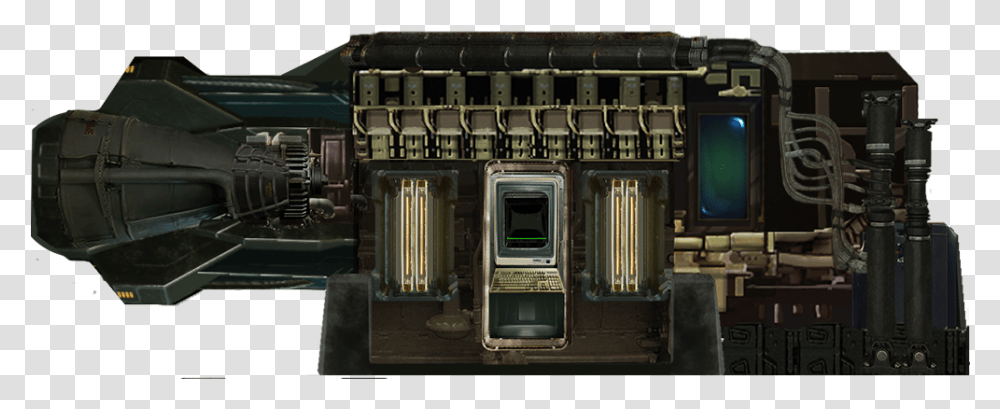 Large Engine Electronics, Monitor, Screen, Display, Computer Transparent Png