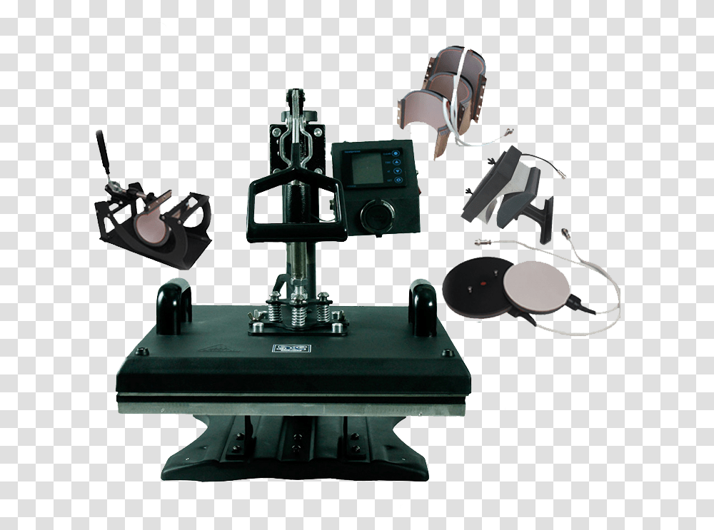 Large Format 8 In 1 Combo Heat Press T Shirt Printing Machine Tool, Helmet, Apparel, Chess Transparent Png