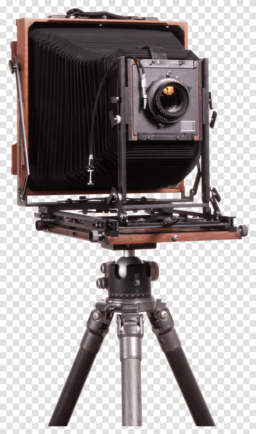 Large Format Camera Negative, Tripod, Electronics, Video Camera, Projector Transparent Png