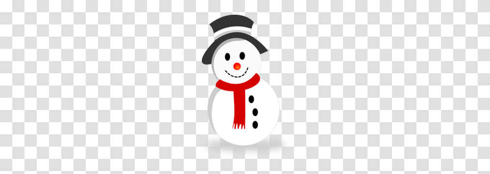 Large Free Snowman Clipart, Nature, Outdoors, Winter Transparent Png