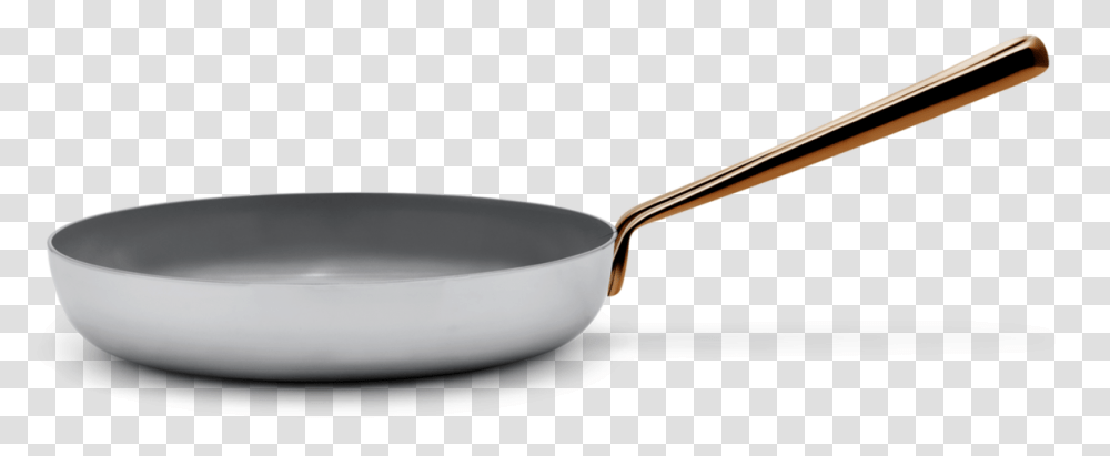 Large Fry Pan, Frying Pan, Wok, Spoon, Cutlery Transparent Png