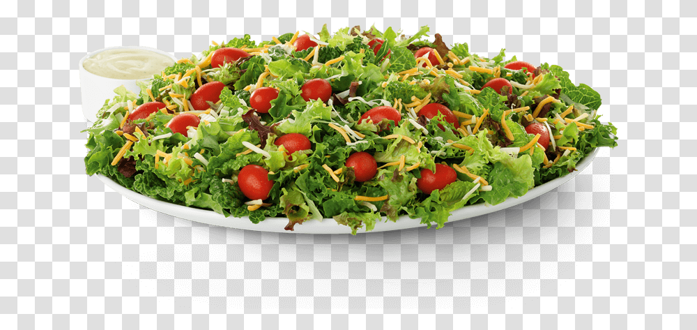 Large Garden Salad TraySrc Https Caesar Salad, Plant, Produce, Food, Vegetable Transparent Png