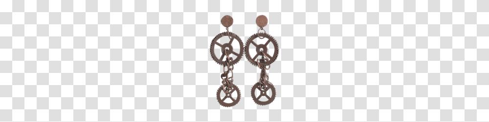 Large Gear Propeller Steampunk Pendant, Earring, Jewelry, Accessories, Accessory Transparent Png