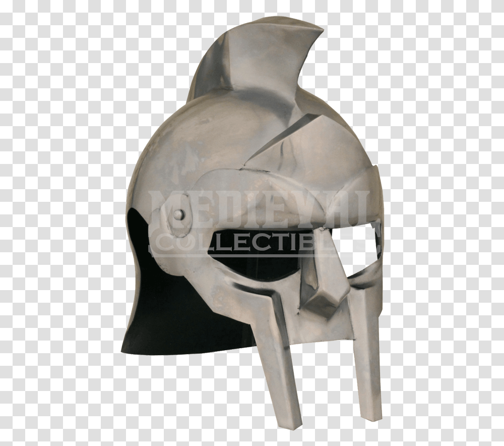 Large Gladiator Helmet, Apparel, Crash Helmet, Hardhat Transparent Png
