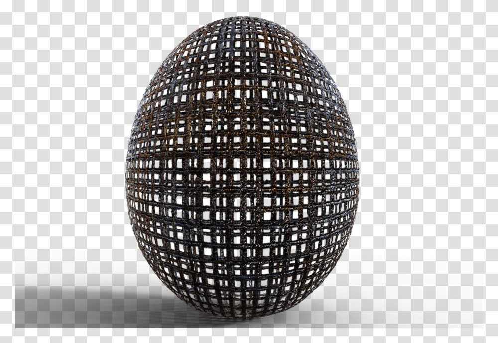 Large Grid Grid Egg, Sphere Transparent Png