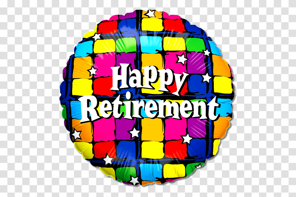 Large Happy Retirement, Lifejacket, Vest, Apparel Transparent Png