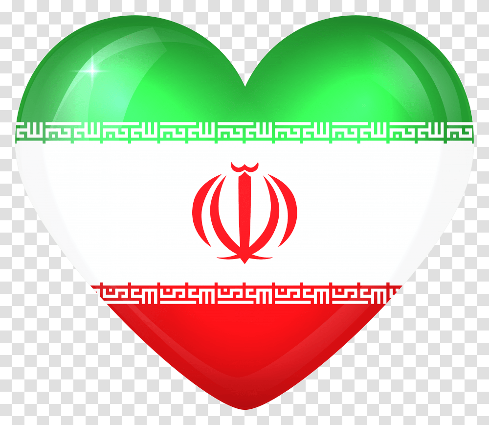 Large Heart Gallery Yopriceville Flag High Resolution Iran, Balloon, Plectrum Transparent Png