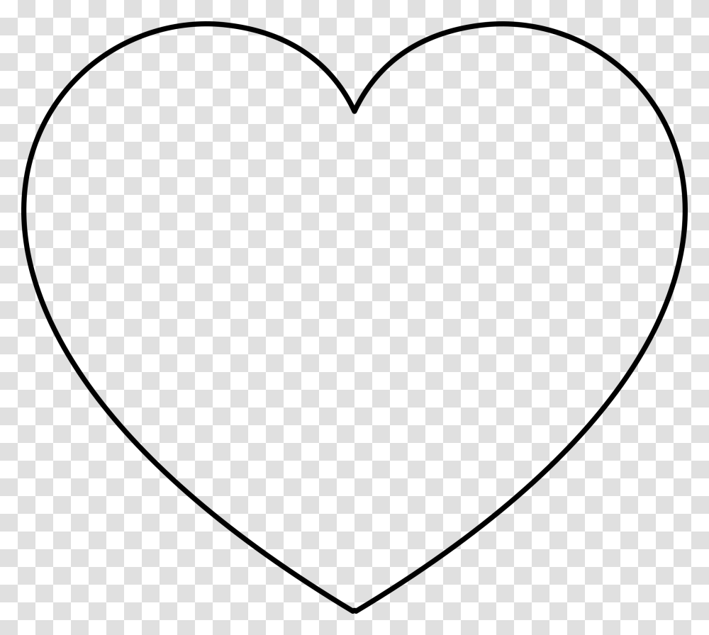 Large Heart Template, Gray, World Of Warcraft Transparent Png