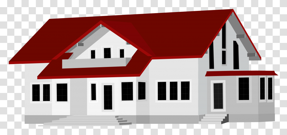 Large House Clip Art House Clipart, Housing, Building, Urban, Mansion Transparent Png