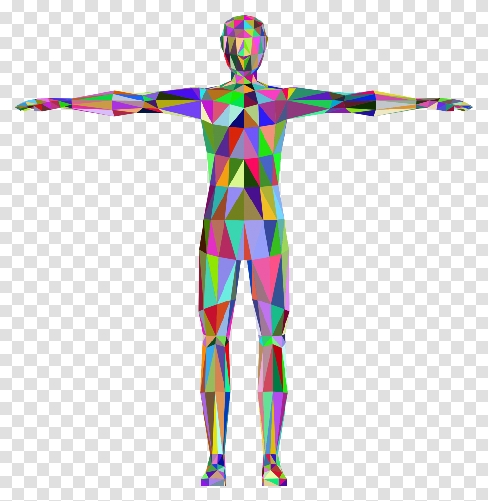 Large Human Body Clipart Human Body Clipart, Cross, Performer, Costume Transparent Png