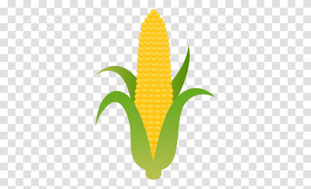 Large Husk Of Golden Corn Francesca Clip Art, Plant, Vegetable, Food, Snake Transparent Png
