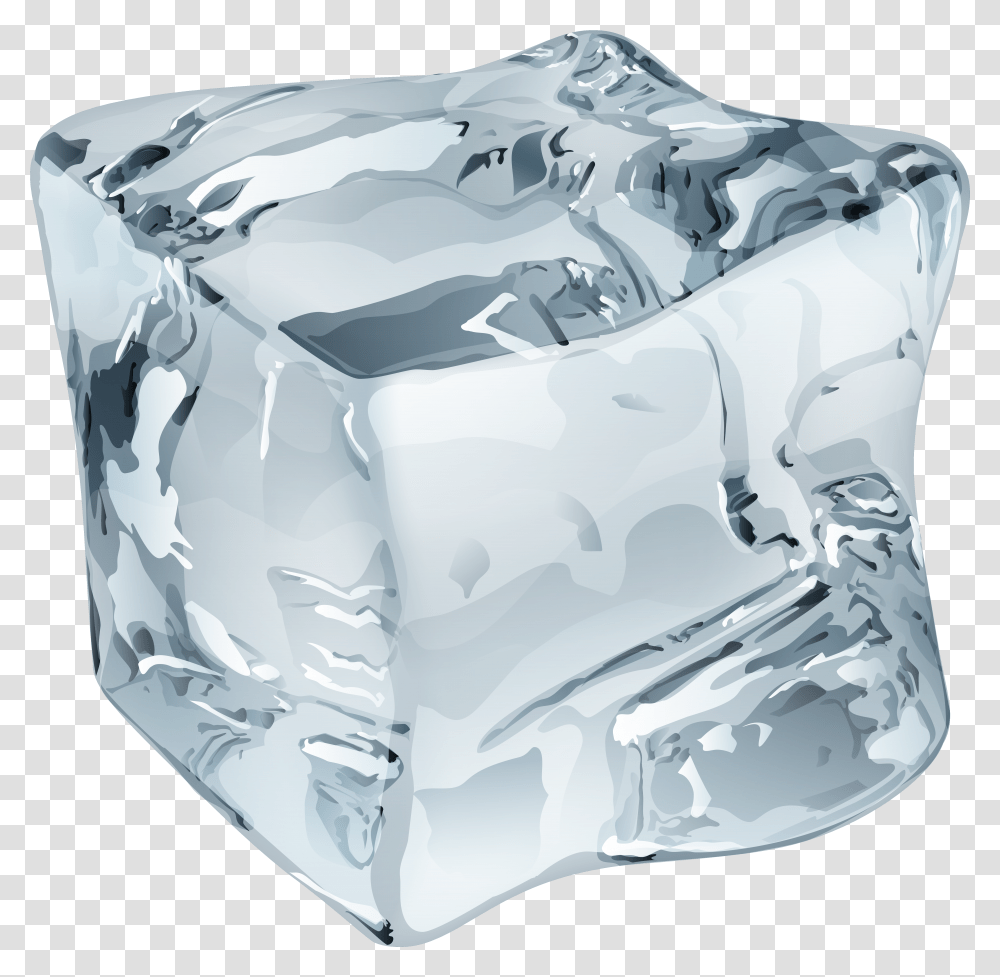 Large Ice Cube Clip Art Frozen Ice Cube, Diaper, Nature, Outdoors, Snow Transparent Png