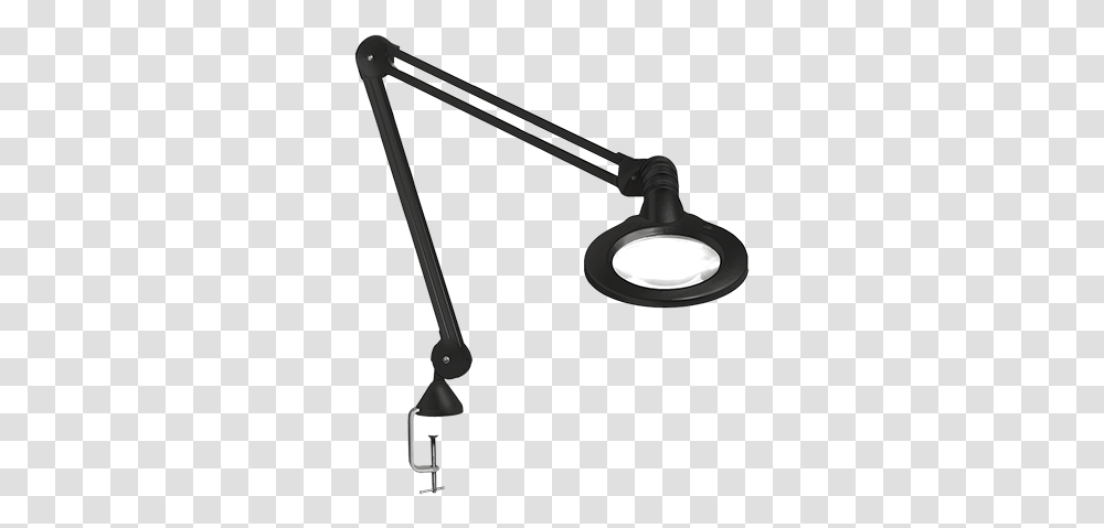 Large Illuminated Desk Magnifier, Lighting, Light Fixture, Bow, Steamer Transparent Png