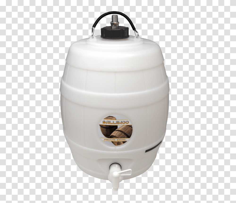 Large Image Balliihoo Gallon Pressure Barrel Beer Keg, Milk, Beverage, Drink, Wedding Cake Transparent Png