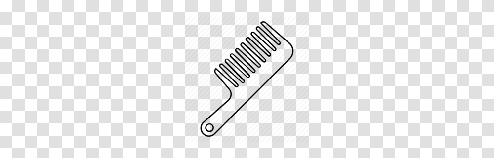 Large Image Of Comb Clipart, Tool, Spiral, Coil Transparent Png