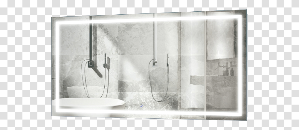 Large Img Porcelain Tiles Application, Room, Indoors, Bathroom, Shower Transparent Png