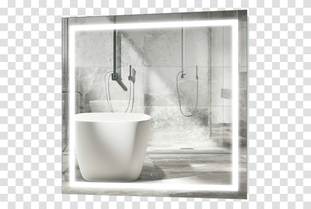 Large Img White Grey Marble Bathroom Tiles, Indoors, Shower, Tub, Interior Design Transparent Png