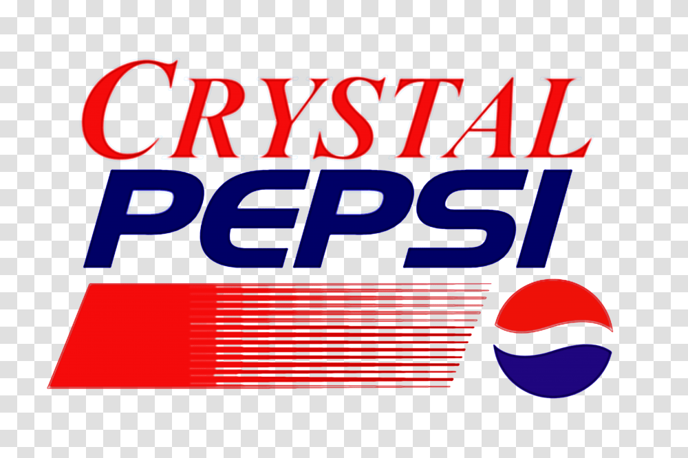 Large Logo Crystal Pepsi Know Your Meme, Word, Food Transparent Png