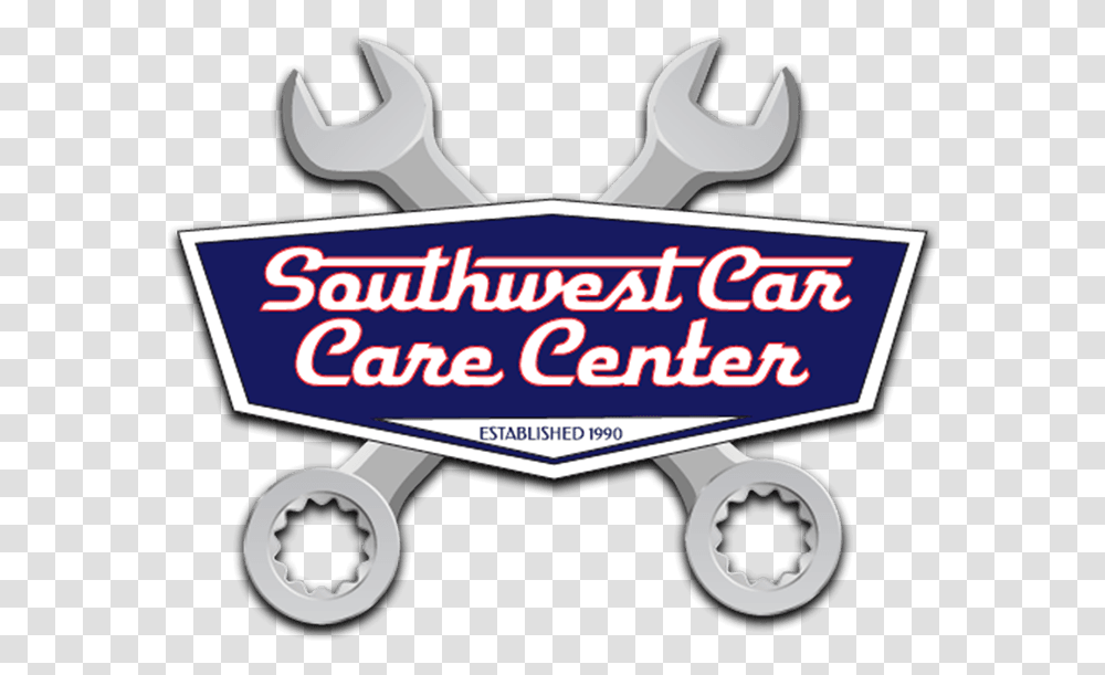 Large Logo Southwest Car Care Center Auto Repair Shop Logo, Skateboard, Sport, Sports, Shopping Cart Transparent Png