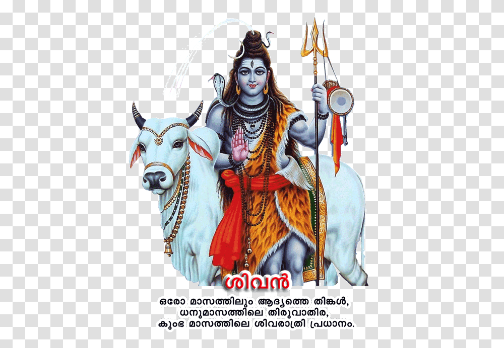 Large Lord Shiva, Person, Mammal, Animal Transparent Png
