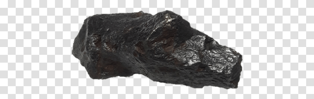 Large Meteorite 4 Sale Rib Eye Steak, Rock, Mineral, Coal, Anthracite Transparent Png