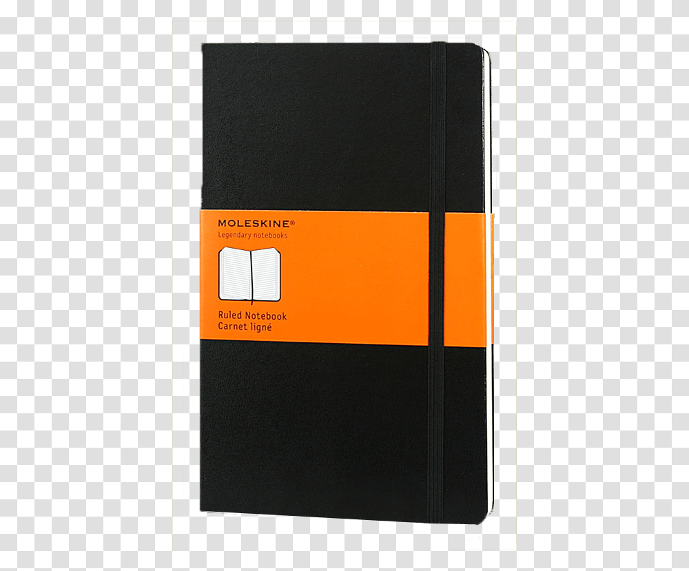 Large Moleskine Cover Notebook Filler Oberon Design, File Binder, File Folder Transparent Png