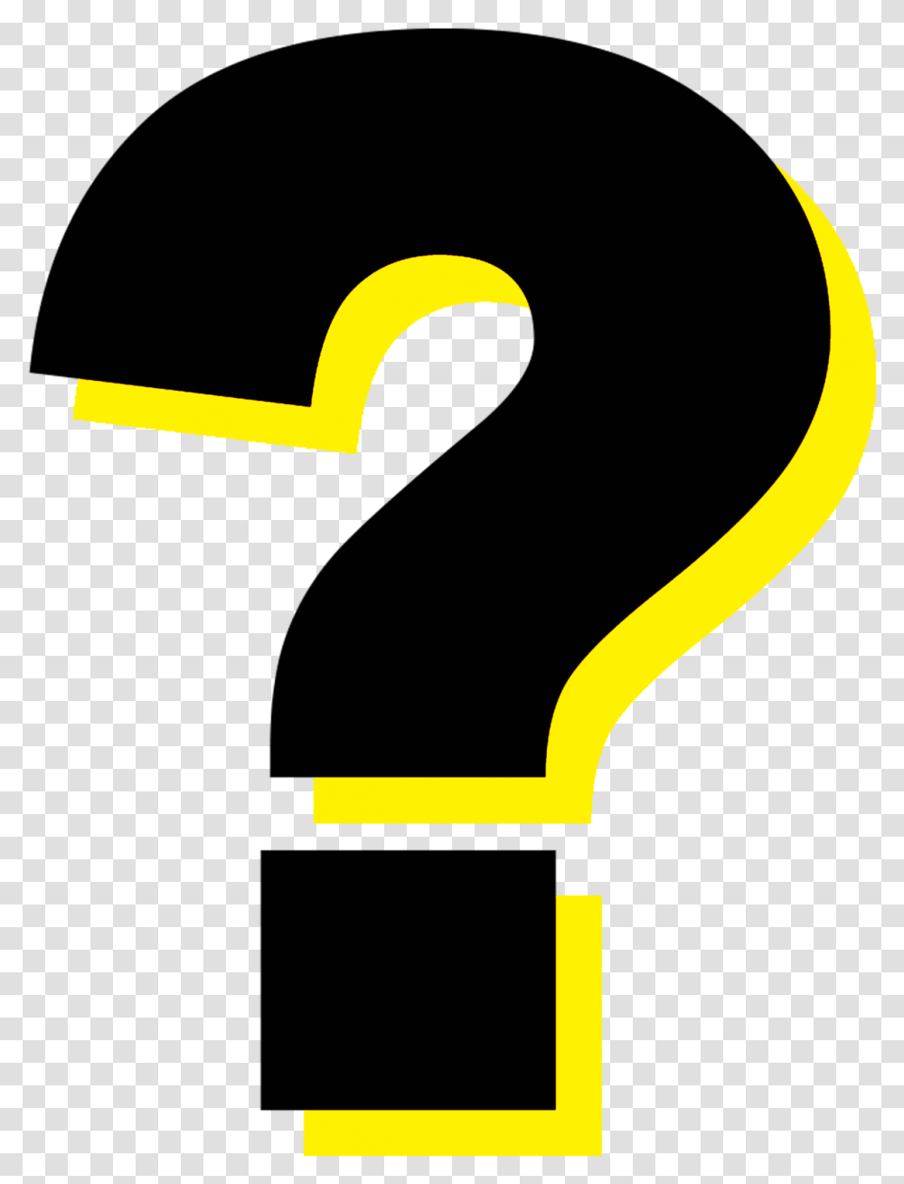 Large Mystery Package Asking Question, Number, Hammer Transparent Png