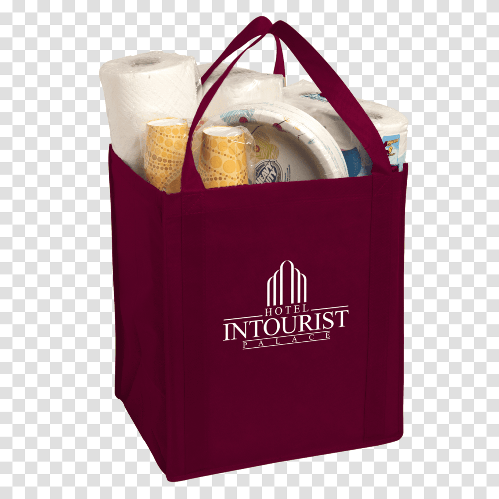 Large Non Woven Grocery Tote Bag, Shopping Bag, First Aid, Sack, Beverage Transparent Png