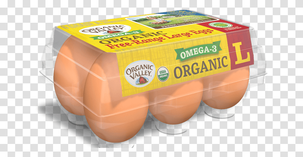 Large Omega 3 Eggs Half Dozen Organic Valley Eggs Omega, Food, Sweets, Confectionery, Plant Transparent Png