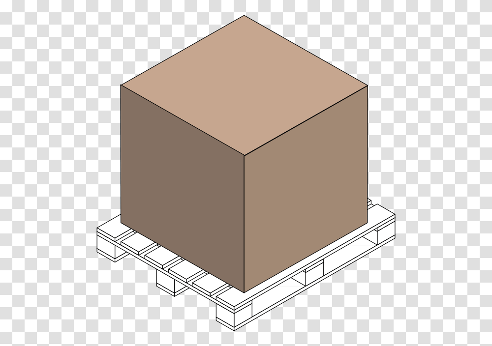 Large Pallet Delivery, Cardboard, Box, Wood, Plywood Transparent Png