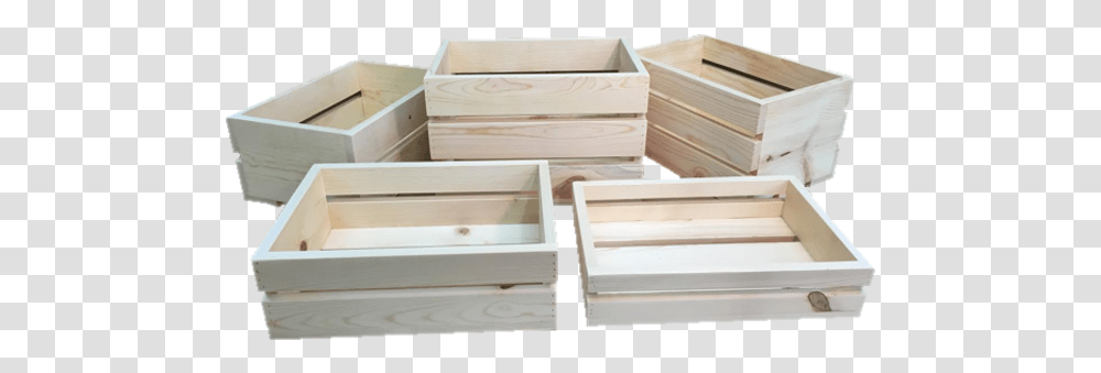 Large Pine Wood Crates Short Wood Crate, Box Transparent Png
