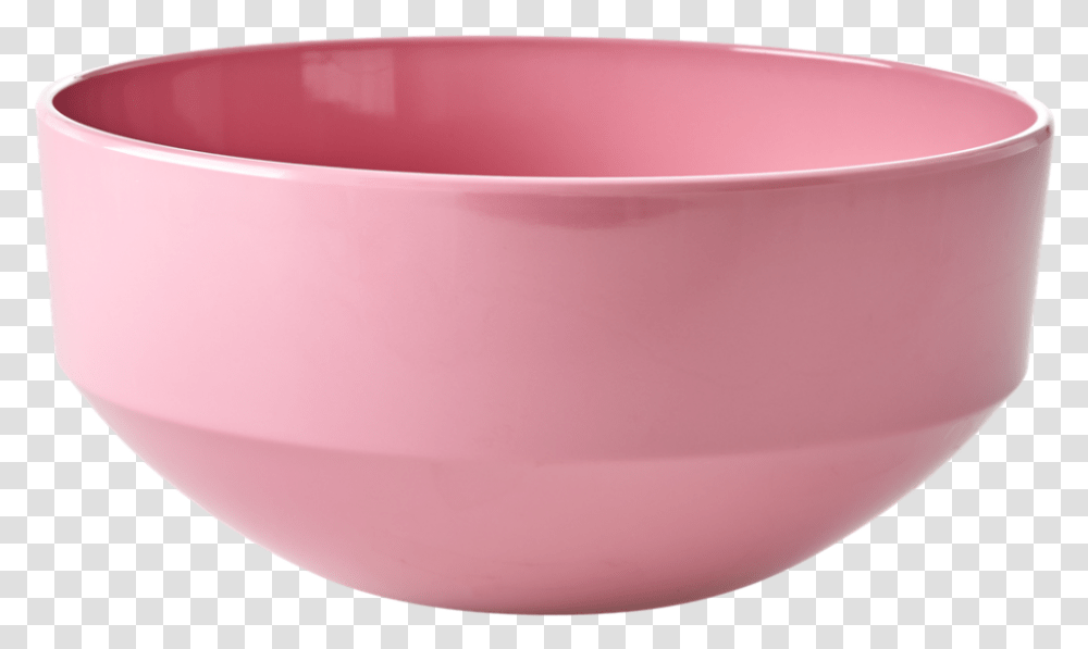 Large Pink Bowl, Mixing Bowl, Bathtub, Soup Bowl Transparent Png