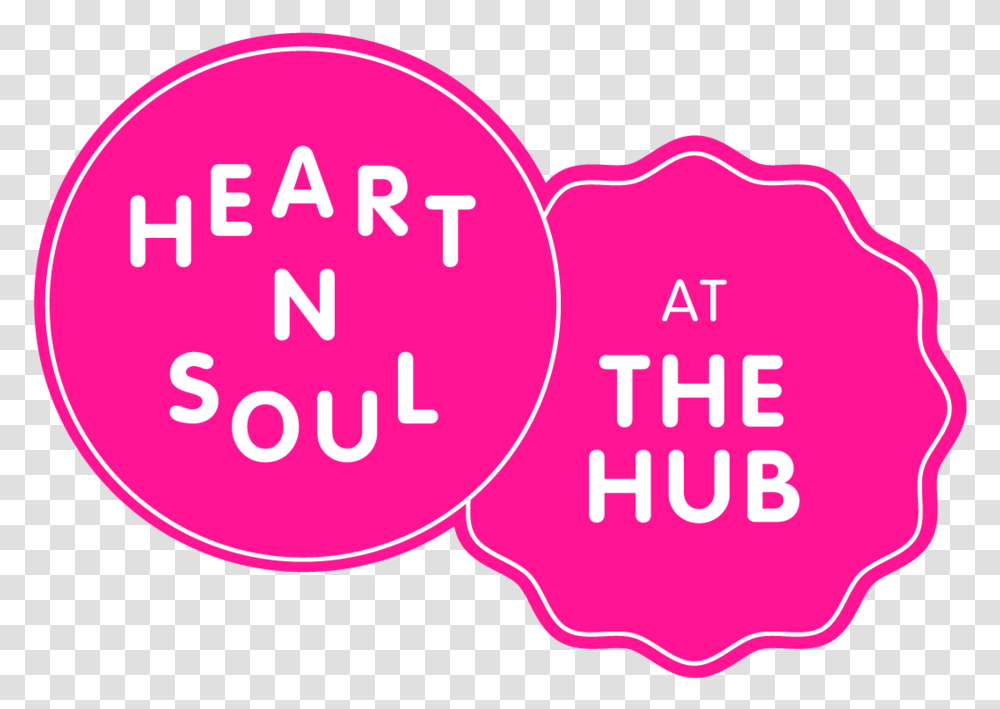 Large Pink Logo 01 Circle, Word, Label, Light Transparent Png