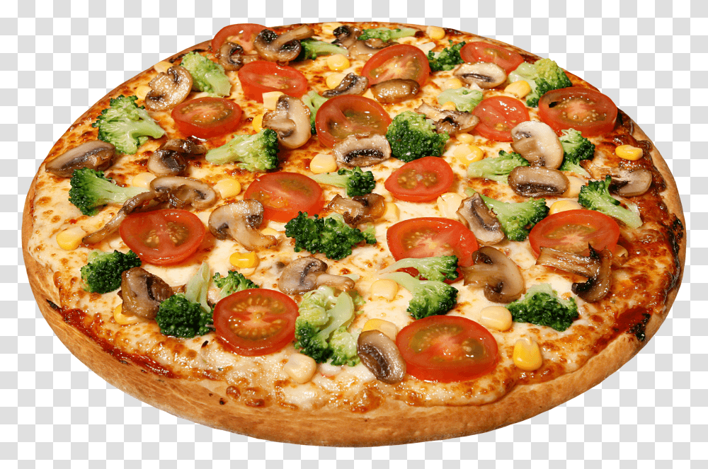 Large Pizza With Tomatoes Pizza Images Hd, Food, Dish, Meal, Platter Transparent Png