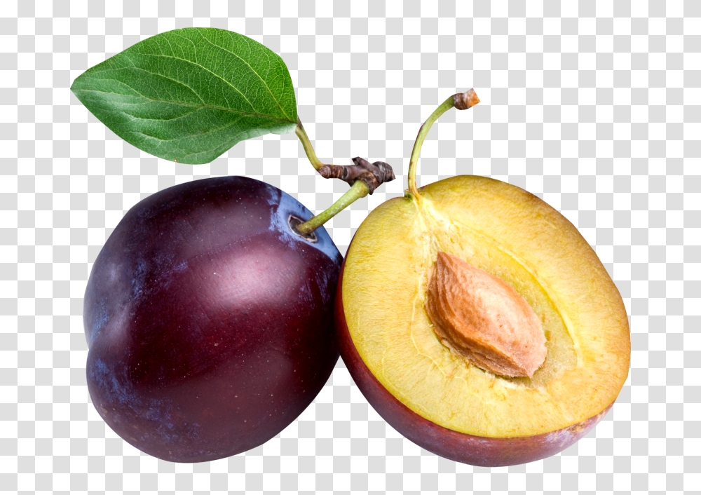 Large Plum, Plant, Apple, Fruit, Food Transparent Png
